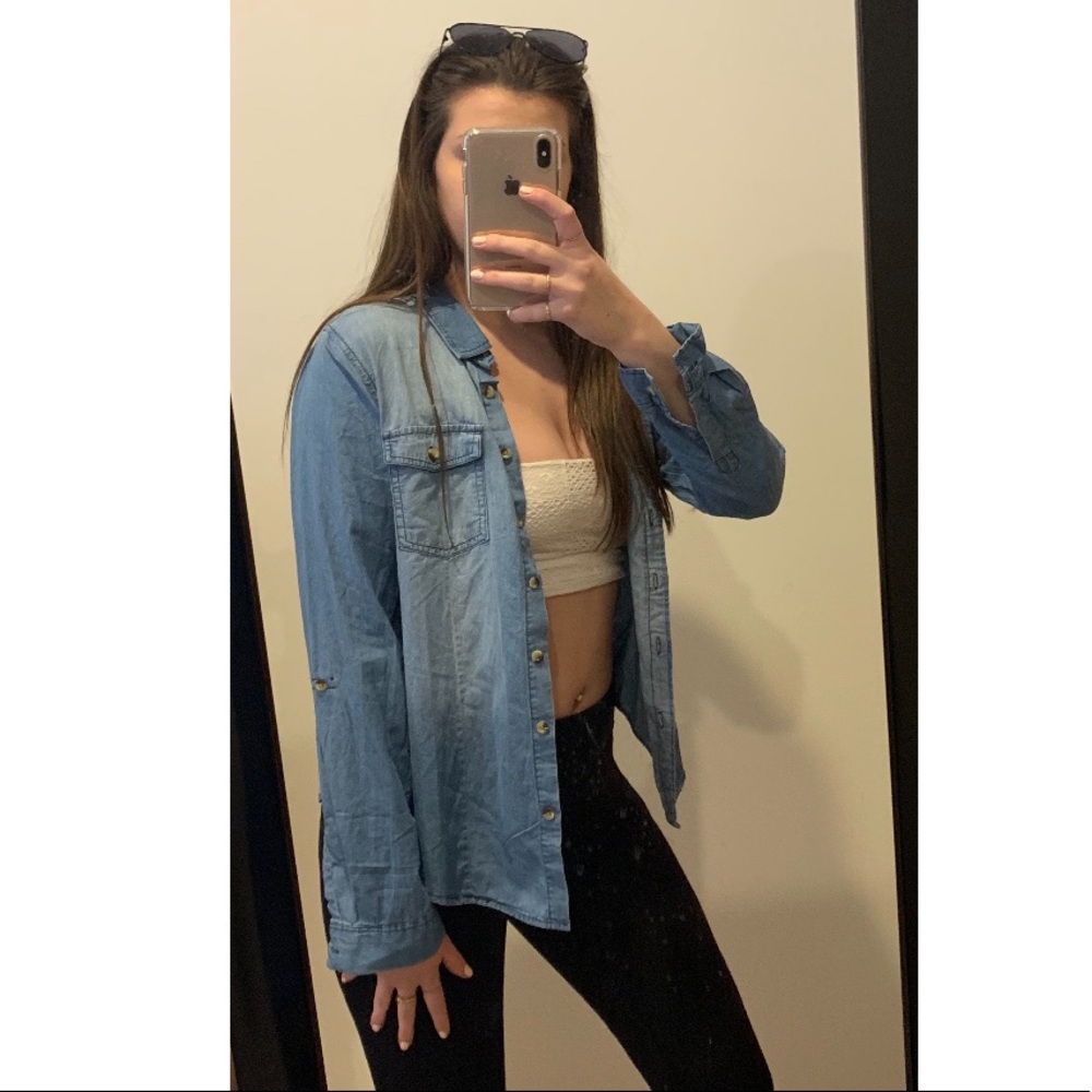 Denim Shirt